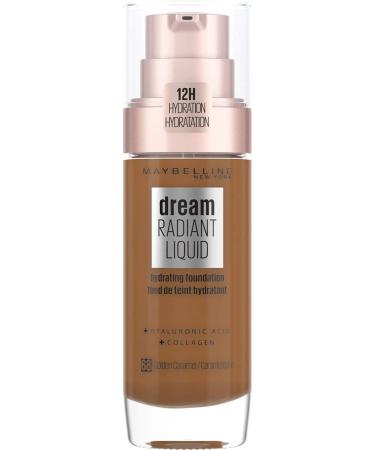 Maybelline Dream Satin Liquid Foundation - 68 Golden Caramel 30 ml (1 pack) Golden (68 Golden Caramel)