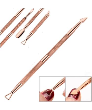 Cuticle Trimmer with Cuticle Pusher-Cuticle Pusher Cuticle Cutter Remover Cuticle Trimmer Nipper Nail Clipper Sets Nail Care Kit Professional Stainless Steel Manicure Pedicure Tools-3 PCS - Buy Online on SooperMarket.com
