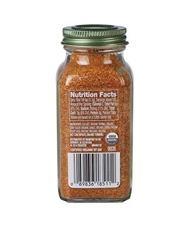 Simply Organic All-Seasons Salt 4.73 oz - Premium Flavor Enhancer for Every Dish - Buy Online on SooperMarket.com