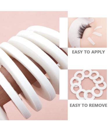 Beaupretty 10 Pack Lash Extension Tapes | Breathable Adhesive Under Eye Tapes for Eyelash Extensions - International Shipping Available - Buy Online on SooperMarket.com