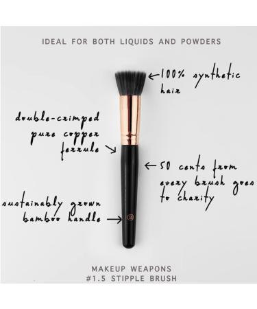Buy Professional Eye Makeup Gel Eyeliner Brush | Ultrafine Tapered Brush for Precision Application - 1.12 Finer Liner - Buy Online on SooperMarket.com