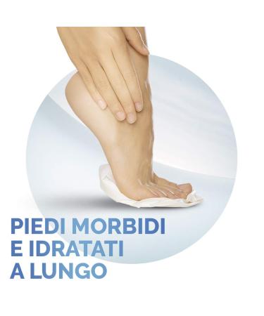 Scholl Pedimask Nursing - 4 Pairs Macadamia Oil Foot Mask for Soft Moisturized Feet | Quick 20-Minute Treatment - Buy Online on SooperMarket.com