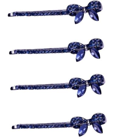 FOMIYES 4 Pairs Hair Accessories for Women Vintage Bobby Women Hair Clip Crystal Bobby Rhinestone Hair Clip Bride Hair Clip Hair Accessory for Girls Wedding Bridal Rhinestones Miss Antique - Buy Online on SooperMarket.com