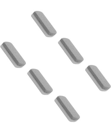 kawehiop 6piece Non-Toxic and Odorless Foot Pumice Stone for Smooth Line and Round Edge Wide Application Pedicure Foot Cleaning Grey - Buy Online on SooperMarket.com