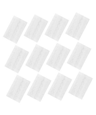 PLAFOPE 15sheets Nail Jelly Glue Gel Nail Glue Nail DIY Glue Fake Nail Glue Pressed Nail Tip Manicure Supplies Self-use Nail Glue Nail Adhesive Tabs Practical Nail Glue Manicure Tools