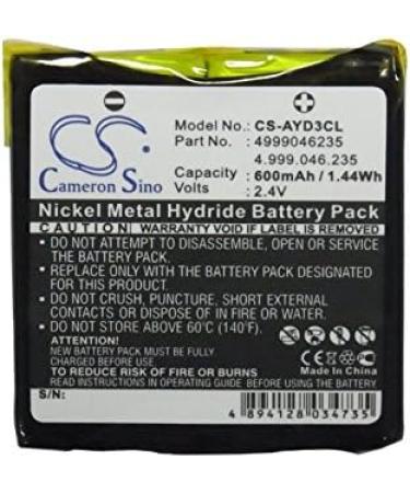 Buy 2.4V High-Performance Replacement Battery for DeTewe Openphone 28 & 24 | Compatible with Tenovis Integral D3 | 600mAh - Fast International Shipping - Buy Online on SooperMarket.com