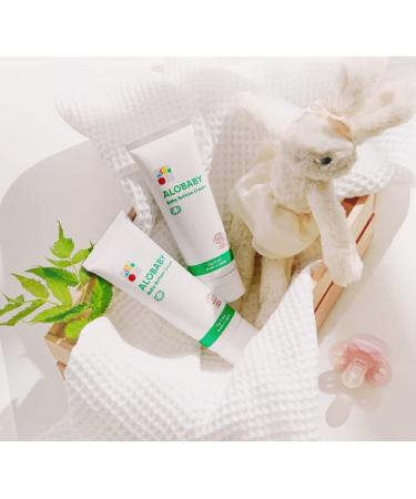 Alobaby Babe Bottom Cream 75g - Nourishing and Repairing Delicate Baby Skin, Isolating Irritation, Reducing Redness and Discomfort - Buy Online on SooperMarket.com