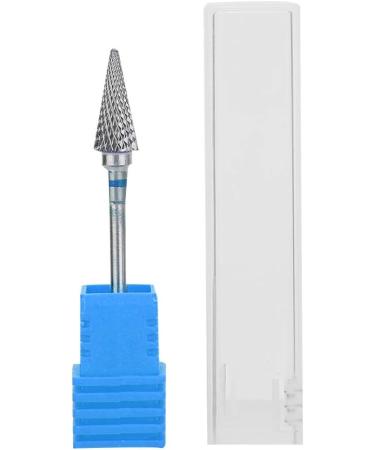 Tungsten Steel Nail Drill Bit for Manicure & Pedicure - Blue | Nail Polishing Accessory for Home & Salon Use - Buy Online on SooperMarket.com