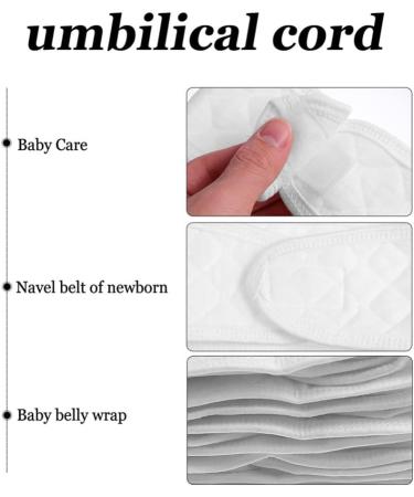 EXCEART Baby Belly Band Set - 6Pcs Newborn Essentials Umbilical Cord Navel Belt for Infant - Buy Online on SooperMarket.com