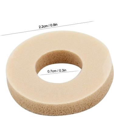 Anggrek 15Pcs Corn Cushions for Feet - Self-Stick Adhesive Foot Care Cushions for Corn Removal & Callus Relief - Buy Online on SooperMarket.com