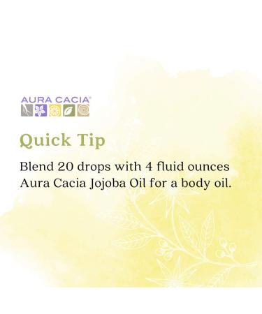 Aura Cacia Ylang Ylang Essential Oil - 100% Pure, 0.5 fl oz (15 ml) - Buy Online on SooperMarket.com