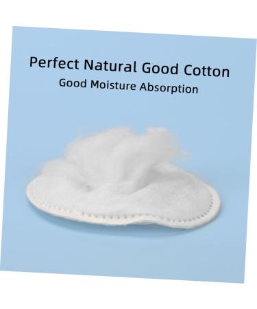 FRCOLOR 200 Pcs Disposable Face Sponges - Thick Overlock Cotton Nail Polish Cleaning Pads for Household Use - Buy Online on SooperMarket.com