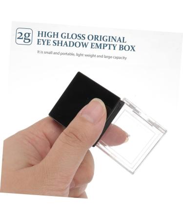 Gogogmee 1set Empty Eye Shadow Box Empty Lip Lazy Person Lipstick Makeup Palette Lip Balm Trays Empty Blush Empty Eyeshadow DIY Cosmetic Palette Makeup Blush Eye Shadow Pallet Plastic - Buy Online on SooperMarket.com