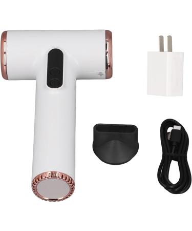 Cordless Hair Dryer 200W High Speed Hair Dryer for Fast Drying USB Rechargeable Travel Hair Dryer 15000mAh Portable Small Blow Dryer with Nozzle for Travel Home (US Plug) - Buy Online on SooperMarket.com