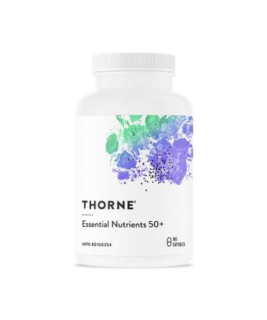 Thorne Essential Nutrients 50+ (formerly Multi-Encap) - 180 Capsules