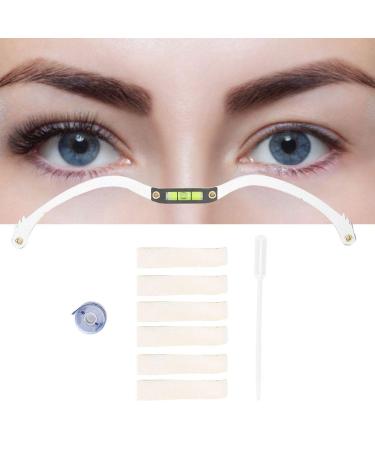 Eyebrow Ruler & Microblading Stencil Kit - Perfectly Shape Your Brows | International Shipping - Buy Online on SooperMarket.com