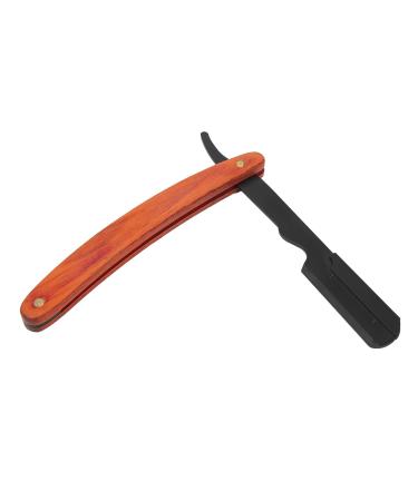 Buy Manual Beard Blade Holder - Safe Portable Stainless Steel Grooming Tool for Men | Professional Quality Beard Care - Buy Online on SooperMarket.com