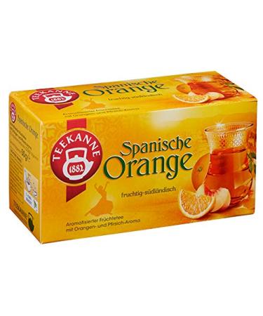 Teekanne Spanish Orange 20 x 2.5 g