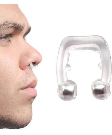 Snore Free Device - Anti Snoring Nose Clips for Respiratory Relief - Buy Online on SooperMarket.com