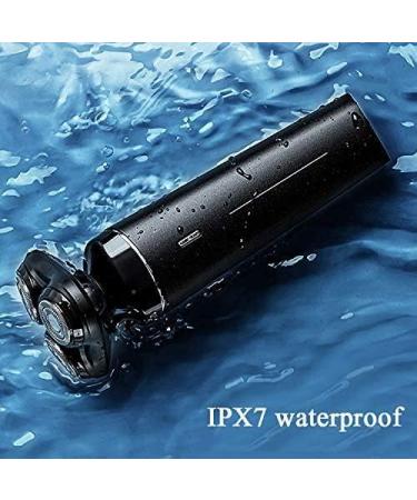 Buy Rechargeable Electric Razor for Men - Waterproof Cordless 4-in-1 Shaver & Trimmer - IPX7 Wet/Dry | USB Charging - Black - Buy Online on SooperMarket.com