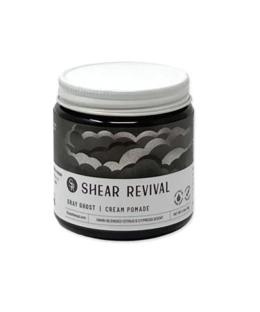 Shear Revival Gray Ghost Strong Hold Vegan Cream