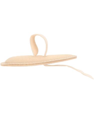 Soft Toe Buttress Pad for Left Foot - Comfortable & Corrective Hammer Toe Cushion for Sleeping - Buy Online on SooperMarket.com