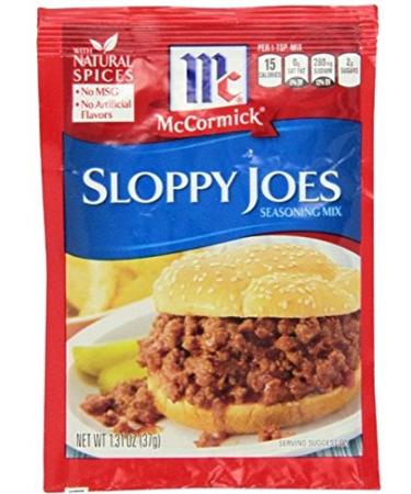 Mccormick Sloppy Joes Seasoning Mix 1/31 Oz - 3 Pack