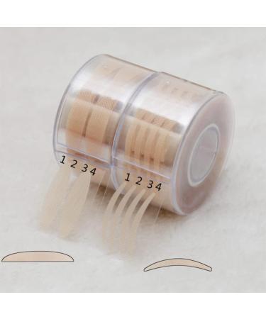 Gatuida Eye Lid Tape 1200pcs Heavy Duty Duct Tape Makeup Stickers Double Back Tape Eyelid Auxiliary Miss Supplies Make up - Buy Online on SooperMarket.com