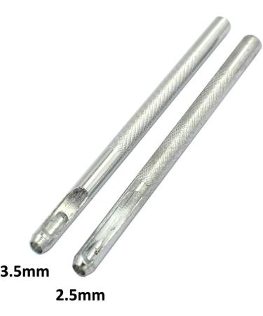 Durable 7 pcs Metal Domed Rivet Fixing Setting Tool for Spike Rivets - Rivet Setter Kit - Buy Online on SooperMarket.com