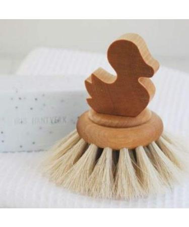 Iris Hantverk Bath and Shower Brush Duck - Luxurious Bathing Essential - Buy Online on SooperMarket.com