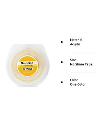 Walker Tape No Shine Bonding Double-Sided Tape 1/2 x 12 Yards - Single Color - Buy Online on SooperMarket.com