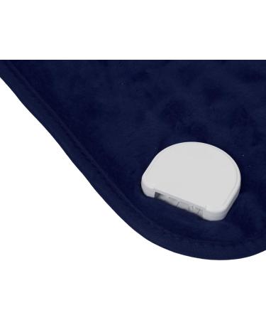 Buy Alomejor 6-Segment Electric Heating Pad - Temperature Control LED Display Auto Shut-off - Perfect for Bedroom Comfort - International Shipping Available - Buy Online on SooperMarket.com