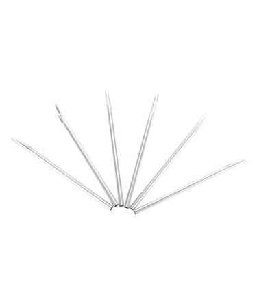 100 Pcs 13G Stainless Steel Body Piercing Needles - Sterile Disposable Piercing Needles for Ear, Nose, Navel, Nipple, Lip - Professional Grade - Buy Online on SooperMarket.com