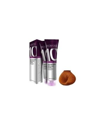 Morfose 10 Professional Hair Colour Cream 100 ml No. 8.44 Light Intense Copper