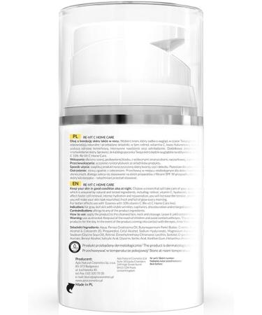 Apis Re-Vit C Rebuilding Night Cream with Vitamin C and Retinol 50ml - Buy Online on SooperMarket.com