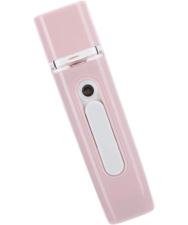 Face Hydration Sprayer USB Nano Mist Sprayer Air Humidifier Portable Handheld Moisturizing Face Sprayer 28mlPink - Buy Online on SooperMarket.com