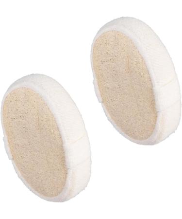 Shop Cabilock 4 Pcs Bath Loofah Set - Exfoliating Earth Tones Shower Sponges for Ultimate Relaxation - Buy Online on SooperMarket.com