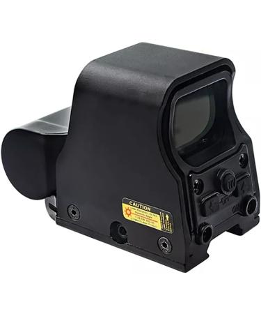 AKFIRE 556 Red Green Dot Sight Scope - Replica Metal Holographic for Outdoors Hunting (Black) - Buy Online on SooperMarket.com