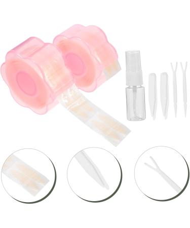 HAPINARY 1 set Beauty Women with Spray Bottle Girl Tapes Double Tape Accessories Lifter Makeup Eye Eyelid 5.3x5.3cm As Shown - Buy Online on SooperMarket.com