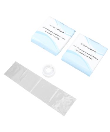 Urine Collector for Men Silicone Urine System for Men Safe to Wear with Disposable Urine Bag for Adults