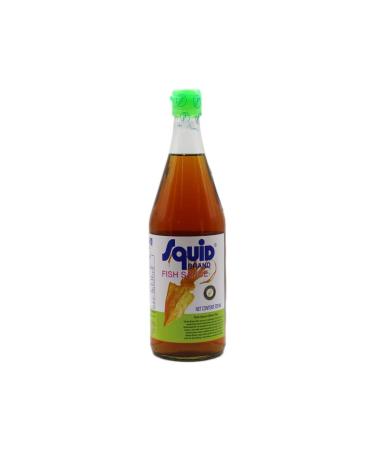 SQUID - Fischsosse (1 X 725 ML) 725 ml (1Pack)
