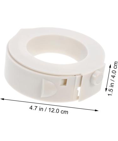 PLAFOPE Anti- Seat for Milk Powder Can Anti- Milk Powder Anti Device Supermarket Hard Base Milk Powder Can Safety Base Milk Shop Anti- Dedicated Checkpoint Abs New Material - Buy Online on SooperMarket.com