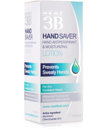 Neat 3B Hand Saver Antiperspirant and Moisturising Lotion 50ml - Buy Online on SooperMarket.com