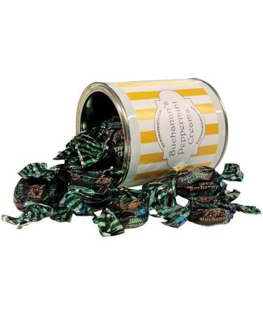 Buchanan's Chocolate Peppermint Creams - 250g Paint Pot Tin - Buy Online on SooperMarket.com