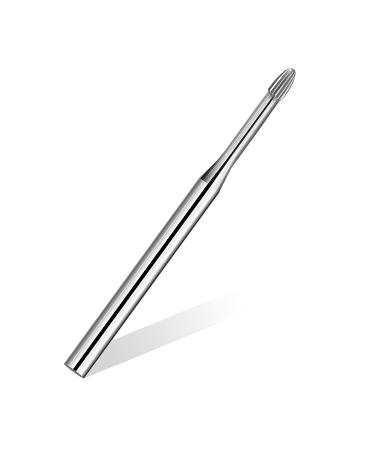 NMKL38 Tungsten Carbide Nail Drill Bits 3/32 - Cuticle Clean Burrs for Electric Nail File Machine | Manicure Tools for Salon - Buy Online on SooperMarket.com