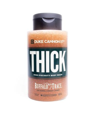 Duke Cannon Supply Co. THICK High-Viscosity Body Wash for Men - Buffalo Trace Bourbon 17.5 Fl Oz - 6 Pack - Buy Online on SooperMarket.com