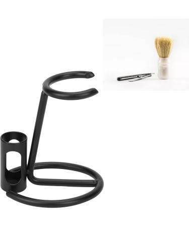 Premium Stainless Steel Razor & Brush Holder Stand - Non-Slip Portable Shaving Solution for Bathroom Countertops | International Shipping - Buy Online on SooperMarket.com