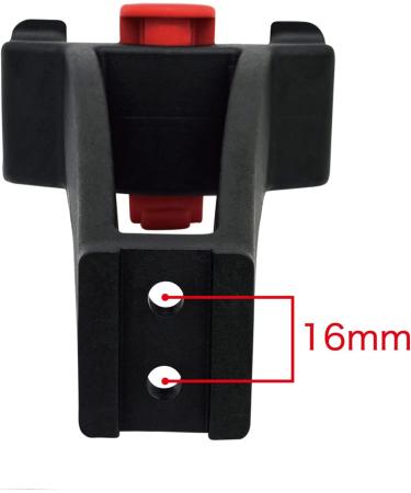 Rixen and Kaul KlickFix Handlebar Adapter for Head Tube - Black One Size | International Shipping Available - Buy Online on SooperMarket.com