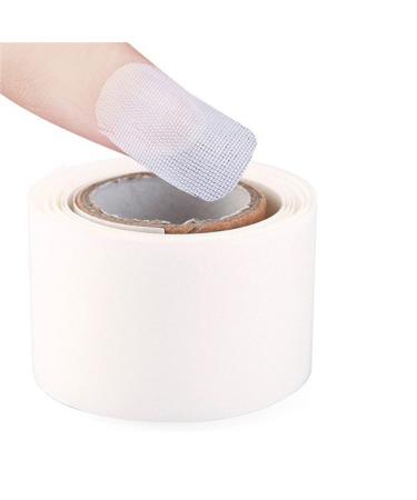 Bodhi2000 100cm Nail Wrap Faux Silk Adhesive Reinforce Nail Protector Nail Art Tool