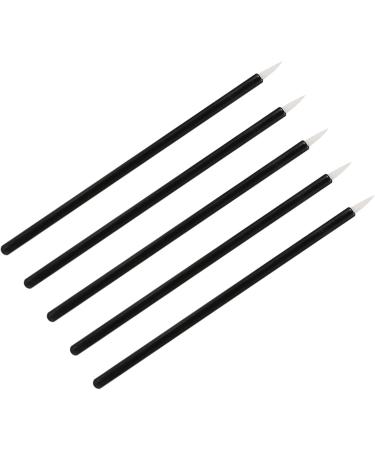 POCREATION Eye Brush 50 Pieces/Set Disposable Brush Eyeshadow Applicator Eyes Makeup Cosmetic Tool fits Most Bottles - Buy Online on SooperMarket.com